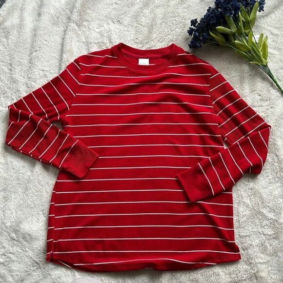 stars above Tops - Stars Above Red/White LS Pajama top